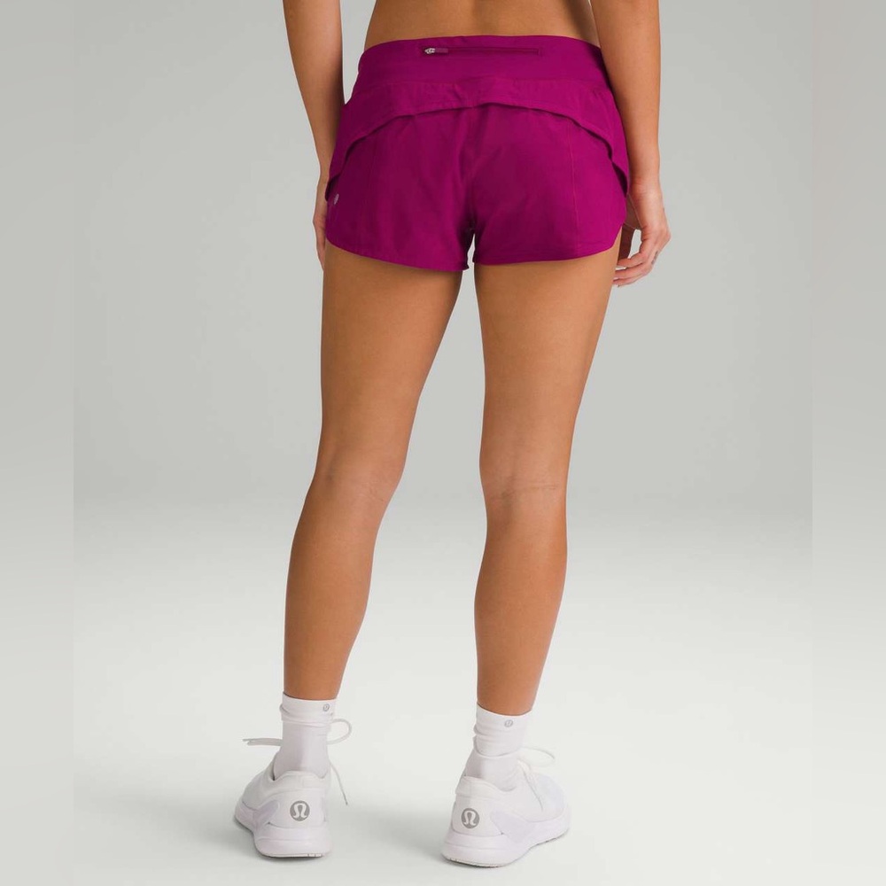 Lululemon Speed Up shorts Lined size 12